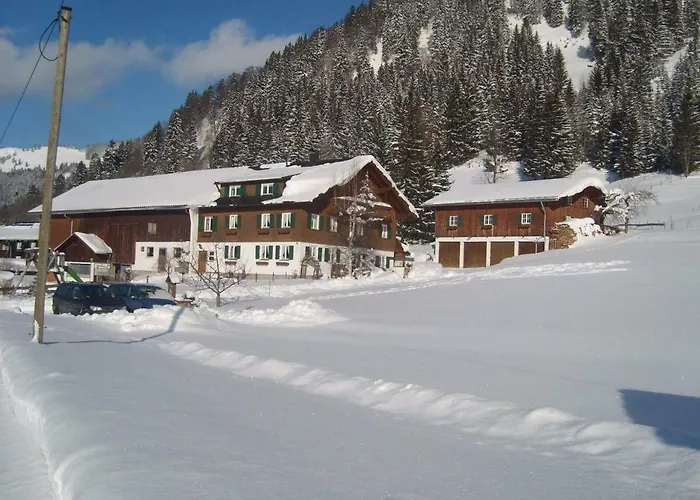Bergbauernhof Weber Daire